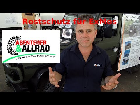 FootlooseTraveller - Abenteuer & Allrad 2018 - 05 - TimeMAX: Rust protection on expedition vehicles