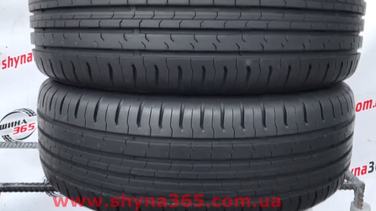 Watch 205/55 R17 Continental ContiEcoContact 5 Now 205/55 R17 Continental ContiEcoContact 5