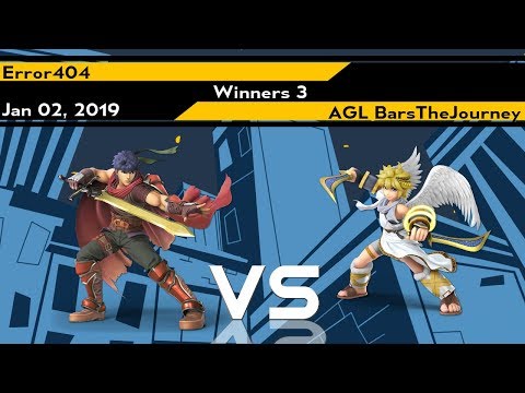 [Ultimate] Xeno142 (Winners 3) - Error404 vs AGL BarsTheJourney