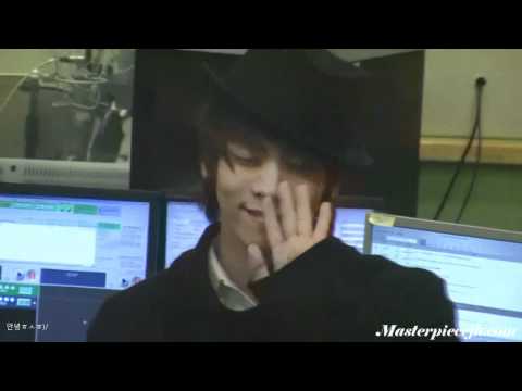 [HD][FC][101005] SHINee JongHyun - before leaving @ Sukira