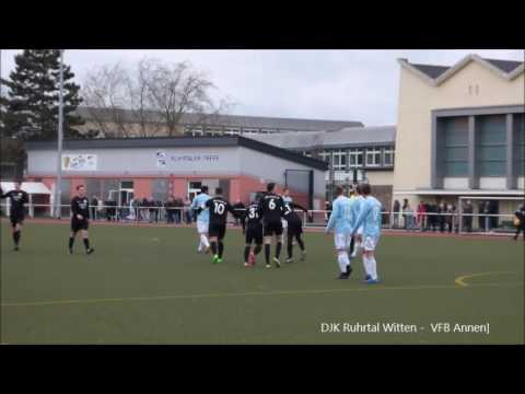 DJK Ruhrtal Witten gegen VFB Annen
