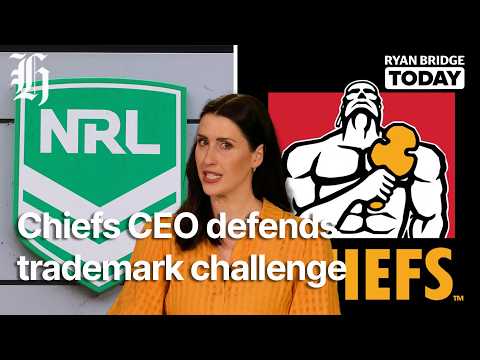 Thumbnail for 'Every right to protect it': Chiefs CEO defends trademark legal challenge | Ryan Bridge TODAY