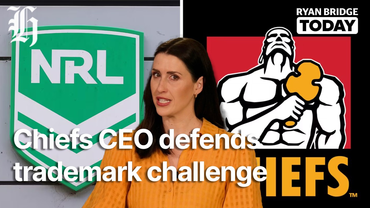 'Every right to protect it': Chiefs CEO defends trademark legal challenge | Ryan Bridge TODAY