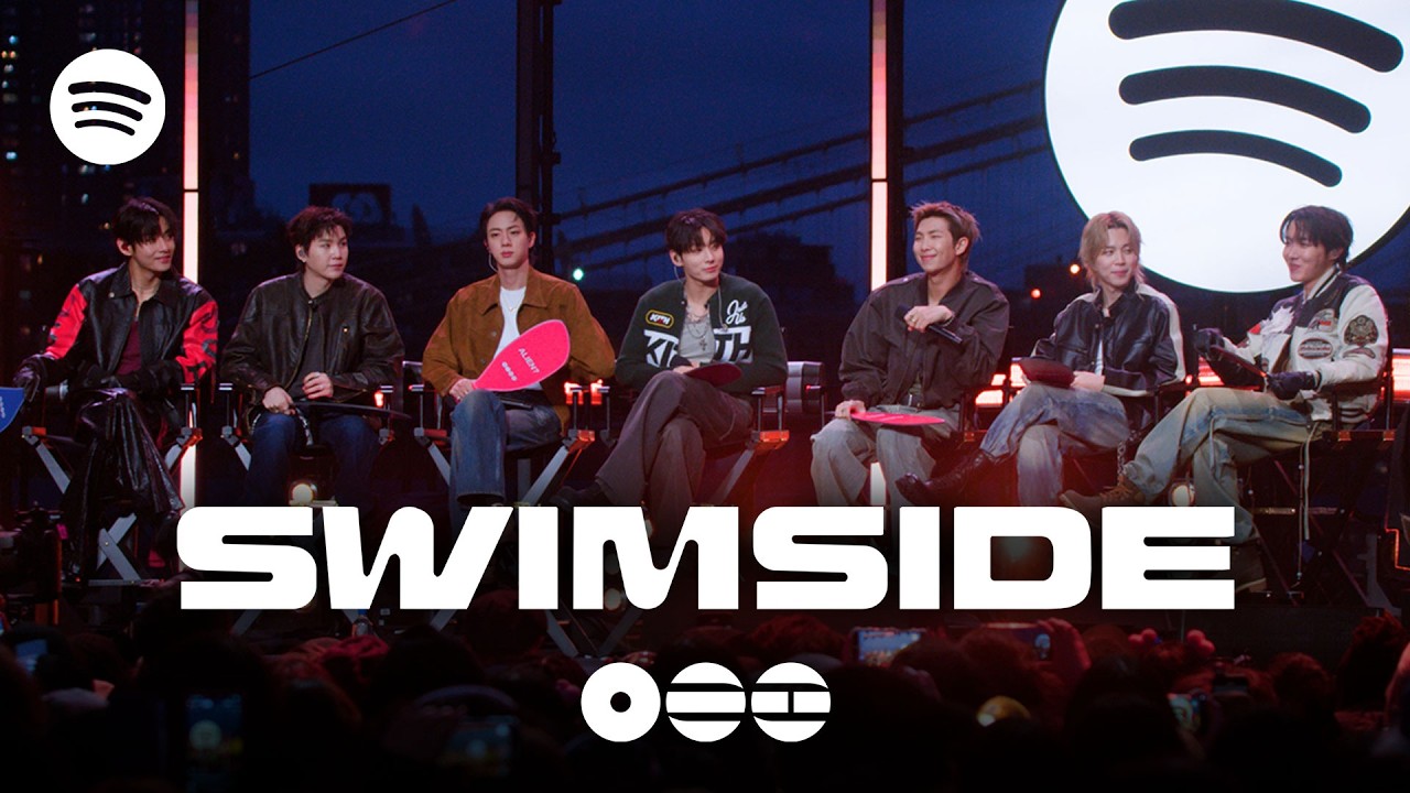 Spotify In Conversation With BTS
