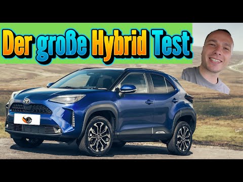Toyota Yaris Cross Test | 1.5 Hybrid | 2024/2025 | Fahrbericht Review Deutsch