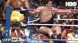 'Andre Hated Randy Savage' Official Clip | Andre The Giant | HBO