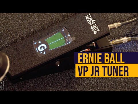 Immagine Ernie Ball VP Jr Volume Pedal with Tuner *AUTHORIZED DEALER - 7