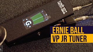 Video thumbnail for Ernie Ball VP JR Tuner - Demo by Guitar World
