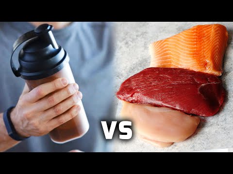 BEST PROTEIN SOURCE - STEAK OR SHAKE?