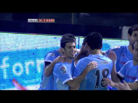 La Liga | Gol de de Lucas (3-0) en el Celta de Vigo - UD Almería | 29-11-2012 | J5