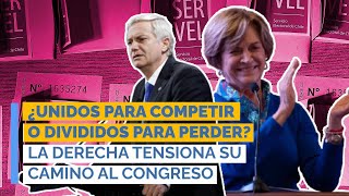 ¿Unidos para competir o divididos para perder? La derecha tensiona su camino al Congreso (RD)