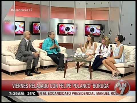 (1ra. parte) AN7 Conversa con Felipe Polanco (Boruga)
