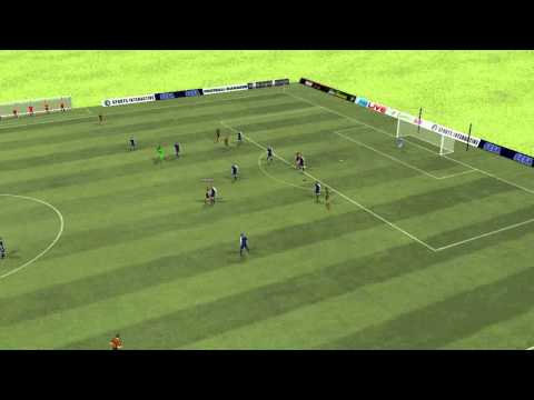 Shakhtar vs Illichivets - Honda Goal 24th minute