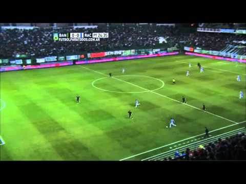 Lo perdió Noir. Banfield 0 - Racing 0. Fecha 27. Primera División 2015. FPT.