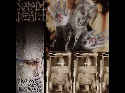 Napalm Death -  Enemy Of The Music Business - 2000 [FULL ALBUM]