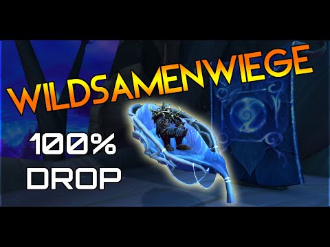 Wildsamenwiege 100% Dropchance Mount WoW Shadowlands