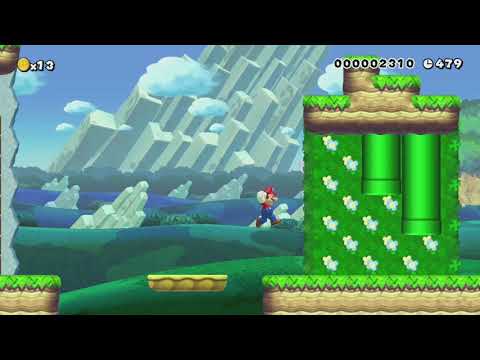 Goomba Meadows by Thomas - Super Mario Maker - No Commentary 1bn
