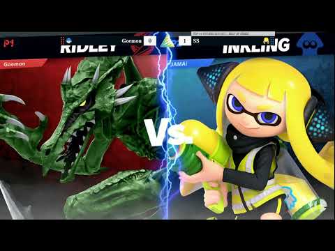 Ascension III Winners Top 64 - SS (Inkling) vs Goemon (Mega Man, Ridley)