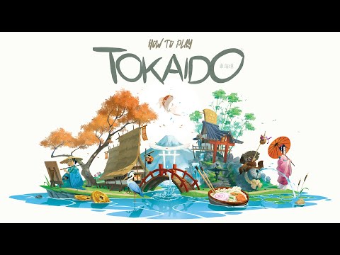 How to Play TOKAIDO