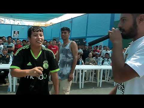 Mcgarroz & Mc vs Els & Mc 4tos Batallas Penal Miguel Castro Castro Lima Perú 2019