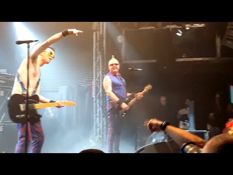 TOY DOLLS - live Harry Cross - Madrid concerts 16-1-2020