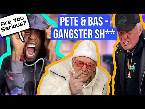 Pete & Bas - Gangster Sh** | REACTION | FIRST TIME HEARING PETE & BAS