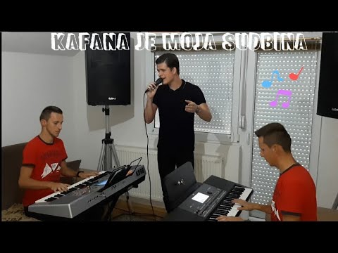 Zure & Twins Band - Kafana je moja istina 🎤🎹