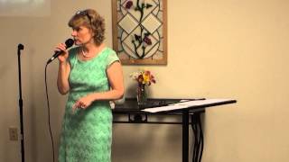 preview picture of video 'Rev. Barbara Jefferys Awaken Open Door CSL, Sylva'
