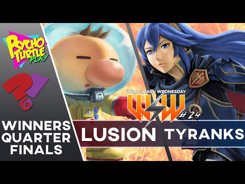 Wild Smash Wednesday #24 - Tyranks vs Lusion / Winners Quarters