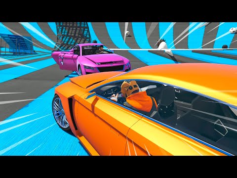 Orange Team Sumo In GTA 5