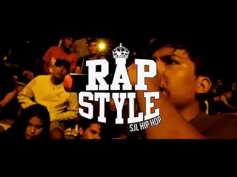 Shinto vs Jocker -Semifinal- PRE-Torneo Anual Rapstyle SJL 2018