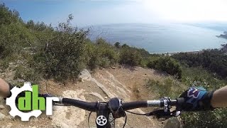 preview picture of video 'Finale Ligure XX-Trail - Women's Downhill'