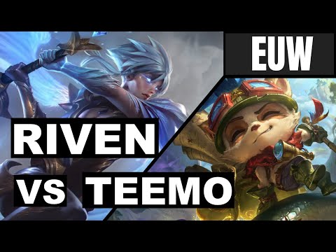 DjFrytek Riven vs Teemo