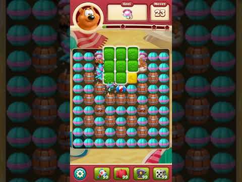 Toon Blast Level 3051 NO BOOSTERS - A S GAMING ✔️