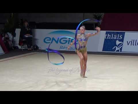 Marina DURUNDA (AZE) ribbon - 2016 Thiais AA