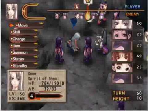 blazing souls accelate psp youtube