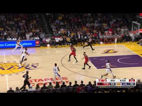 Raptors Highlights: Boucher's Block and Davis' Three - November 10, 2019