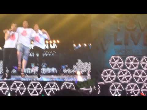 140815 SMTown Seoul - Hope Cut