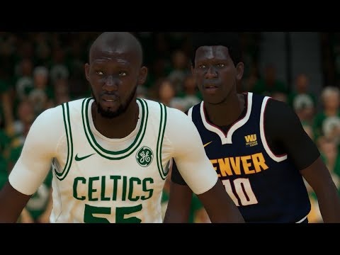 NBA 2K19 Tacko Fall My Career Ep. 23 - NBA Finals vs Bol Bol!
