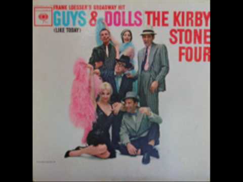The Kirby Stone Four (1958) - Fugue For Tinhorns