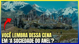 O que restou de Eregion? As ruínas esquecidas dos elfos ferreiros na Terceira Era!