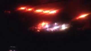 Bruce Springsteen leavin train at soldiers and sailors 5/22/14