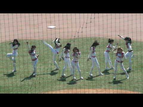 100328 SNSD - Oh! @ Baseball Event (Dorky Trio & 2Ny Cut)