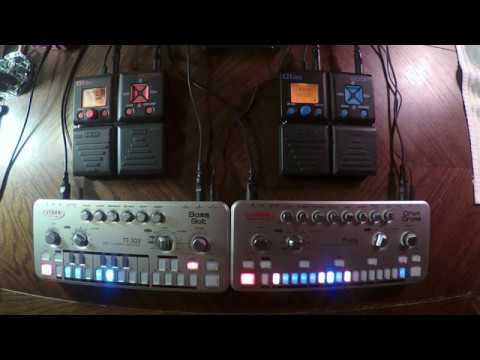 TT-303 TT-606 - Live Acid Funk Jam - 2018-05-20