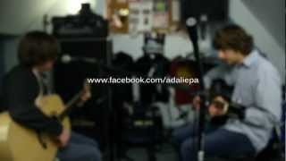 Senses Fail - The Ground Folds Acoustic (Cover by ADALIE)