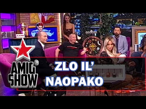 Zlo il' Naopako - Ami G Show S13 - E06