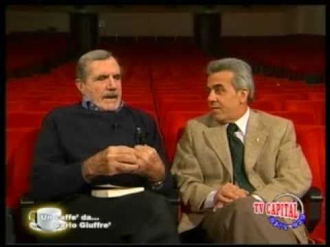 Un caffè da Carlo Giuffrè