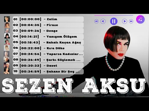 Sezen Aksu 2024 🎶 Sezen Aksu'nun En Iyi 10 Şarkısı 🔊 80'lerin Türkçe Müziği ️🎵