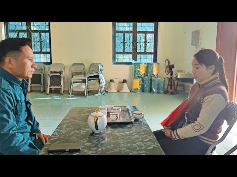 MOC brought her land ownership certificate to the police and asked them to keep it for her