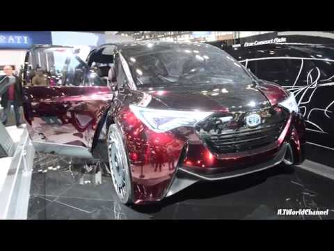 Thumbnail for Yay or Nay? Toyota "Fine Comfort Ride" Fuel Cell Concept by Toyota, Toyota LQ Concept, Fuel cell vehicle, Car, Vehicle, Van